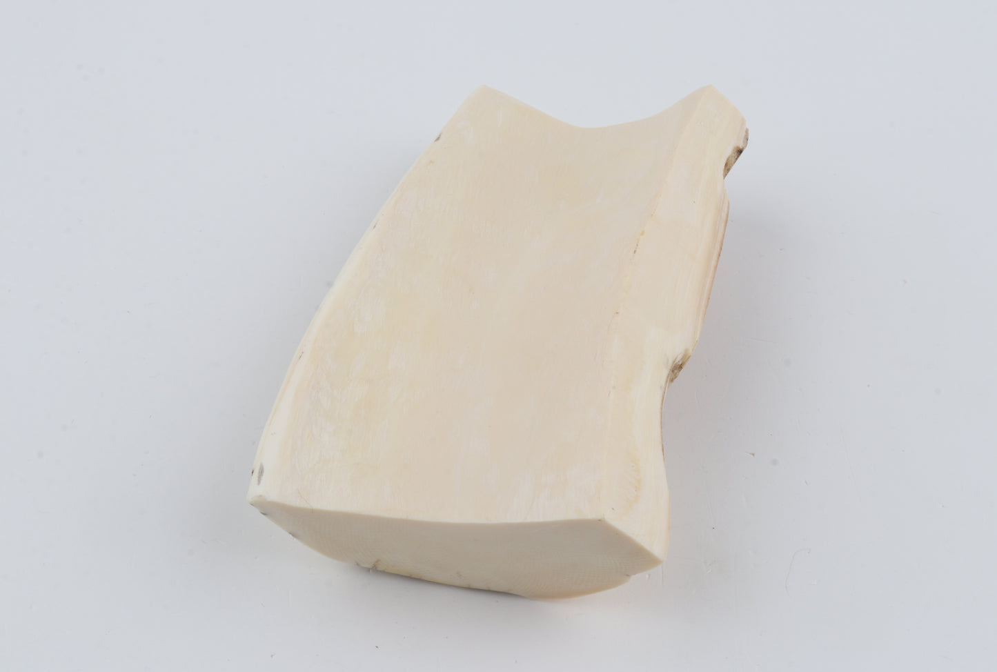 Natural mammoth ivory piece