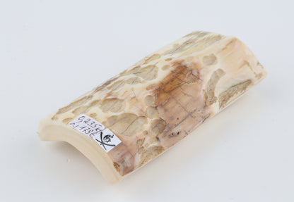 Natural mammoth ivory piece