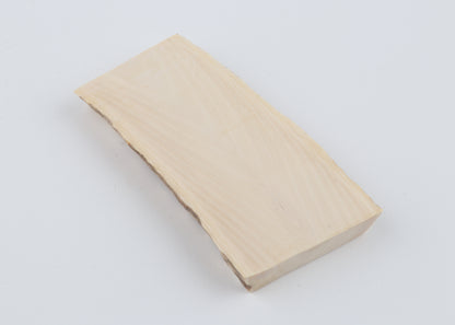 White mammoth ivory segment