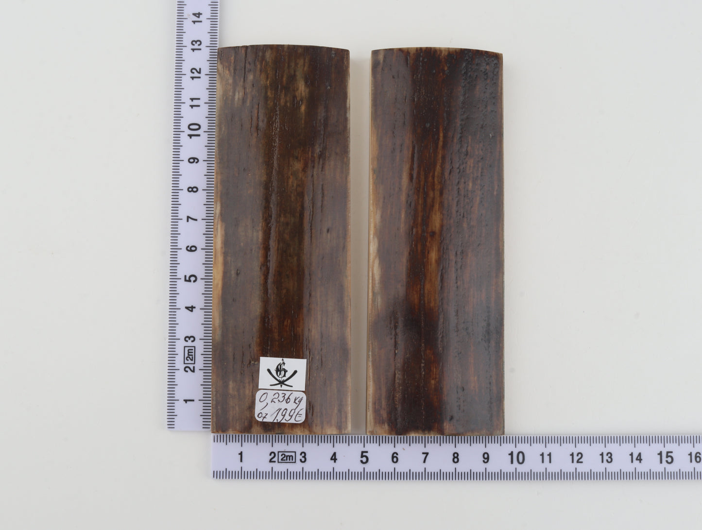 Natural mammoth bark scales