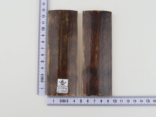 Natural mammoth bark scales