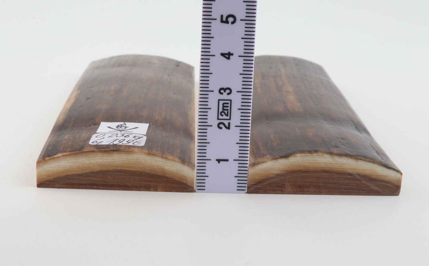 Natural mammoth bark scales