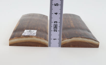Natural mammoth bark scales