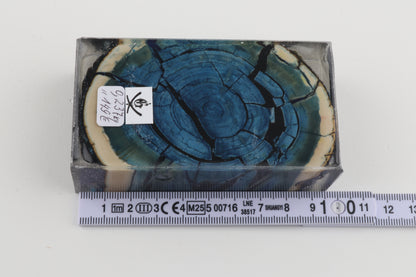 Stabilised mammoth ivory block