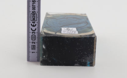 Stabilised mammoth ivory block