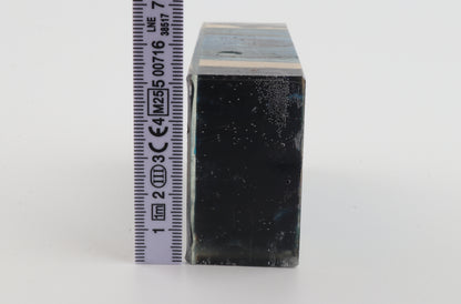 Stabilised mammoth ivory block