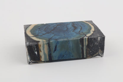 Stabilised mammoth ivory block