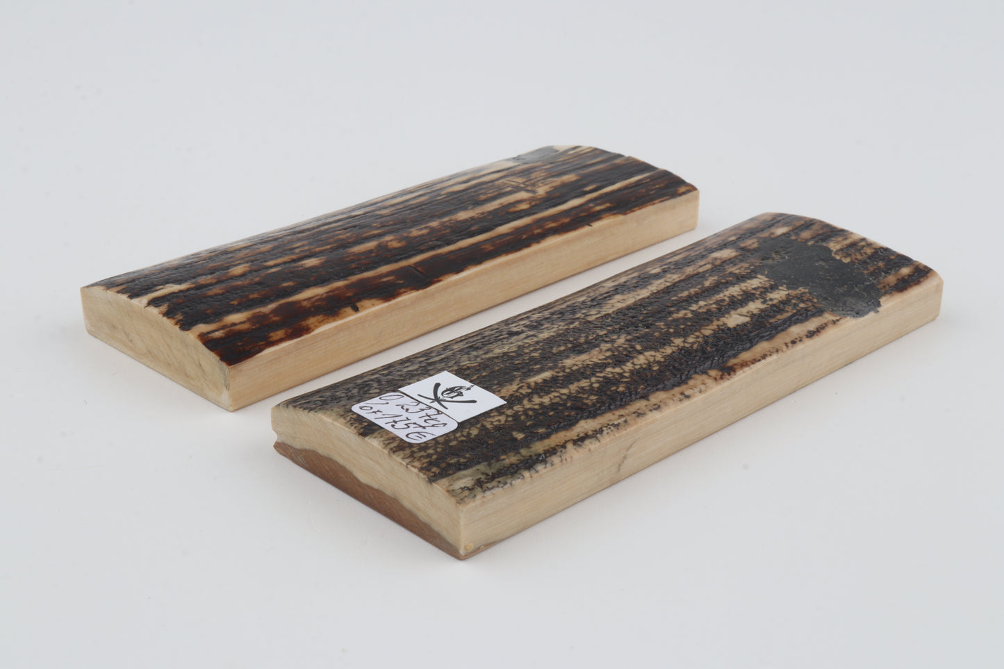 Natural mammoth bark scales