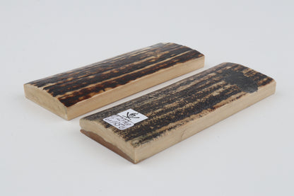 Natural mammoth bark scales
