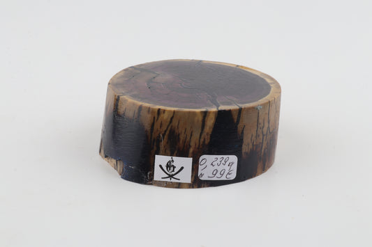 Stabilized mammoth ivory piece