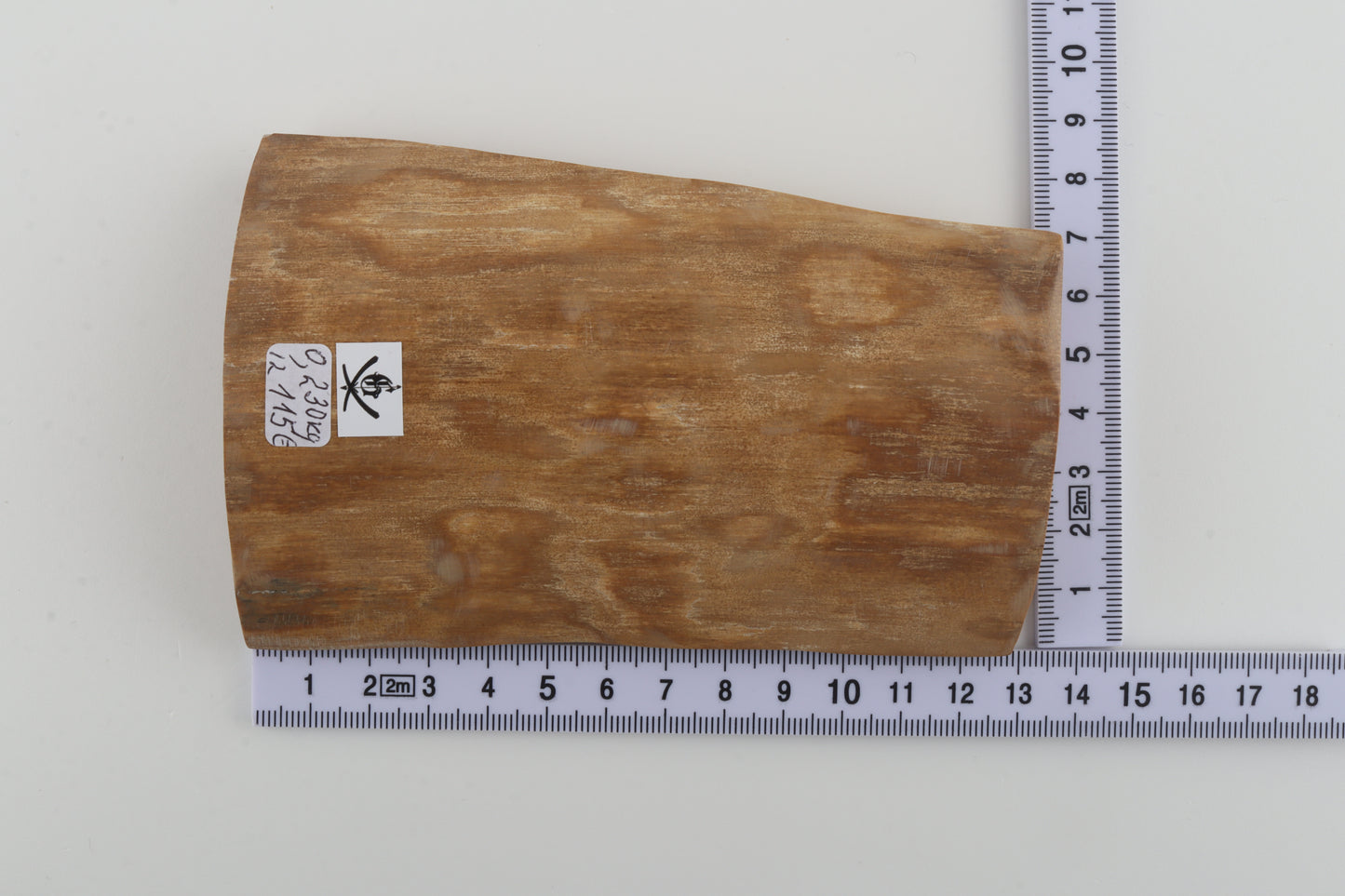 Beige woolly mammoth bark