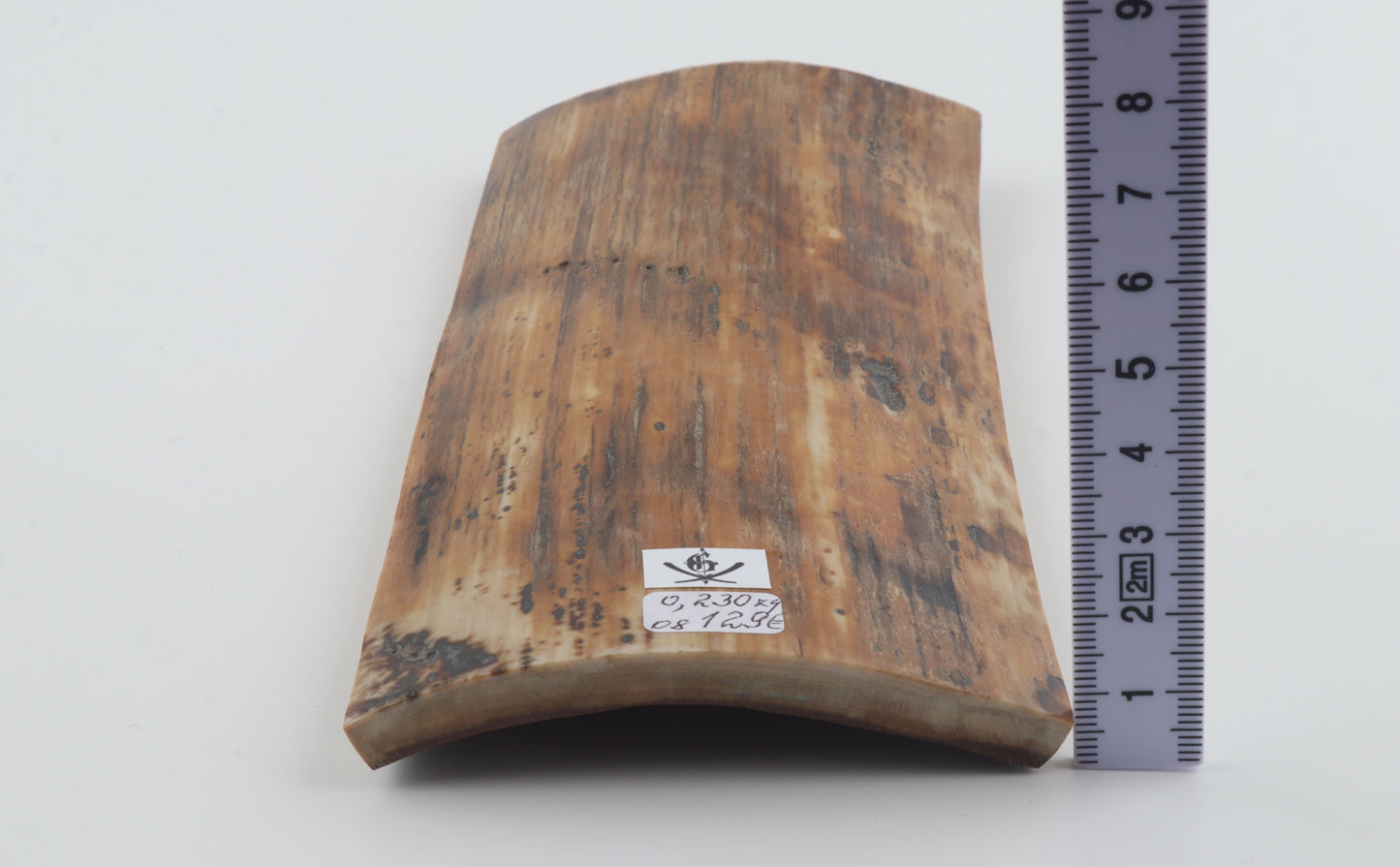 Brown-amber mammoth bark