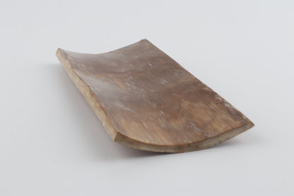 Brown-amber mammoth bark