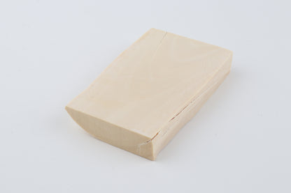 White mammoth ivory segment