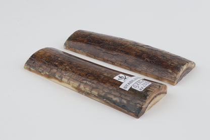 Stabilized mammoth bark scales