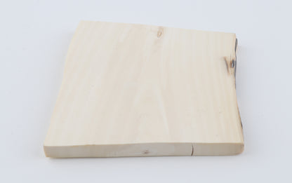 White mammoth ivory segment