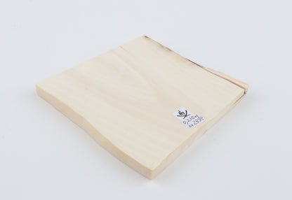 White mammoth ivory segment