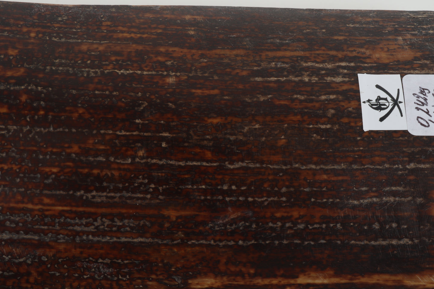 Brown-red mammoth bark