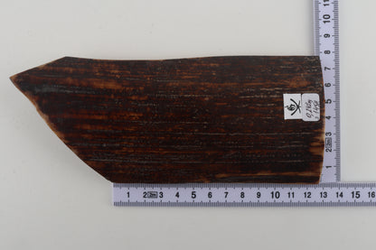 Brown-red mammoth bark
