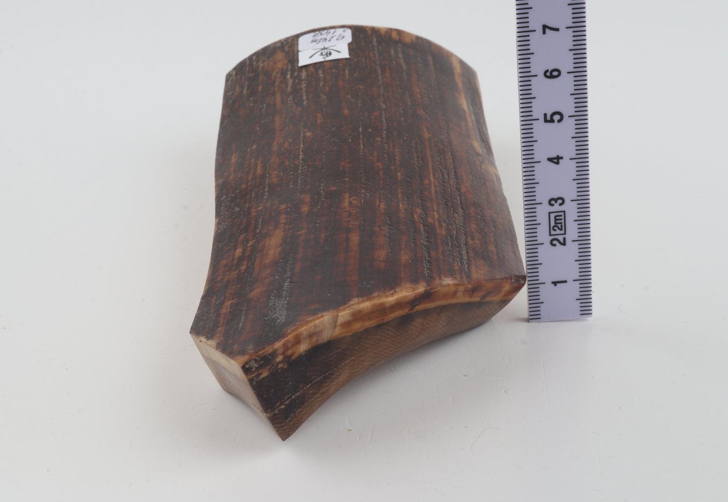 Brown-red mammoth bark