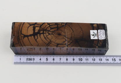 Stabilized mammoth ivory block