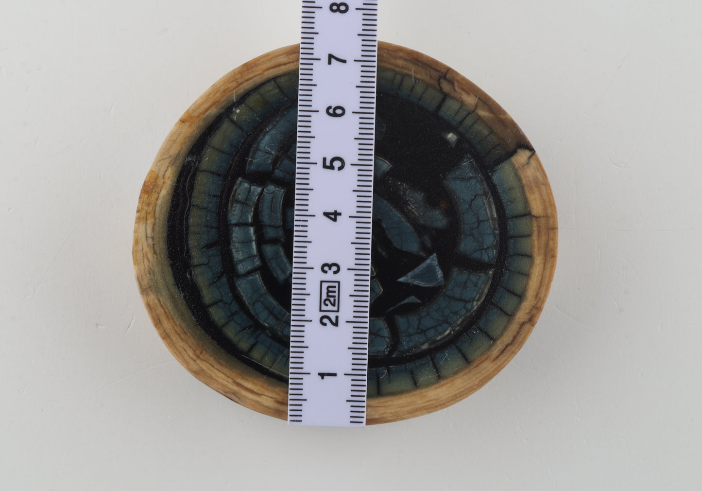 Stabilized mammoth ivory piece
