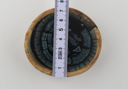 Stabilized mammoth ivory piece