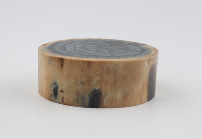Stabilized mammoth ivory piece