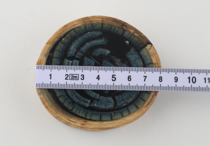 Stabilized mammoth ivory piece