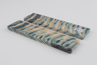 Stabilised mammoth molar scales