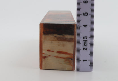 Stabilized mammoth ivory block