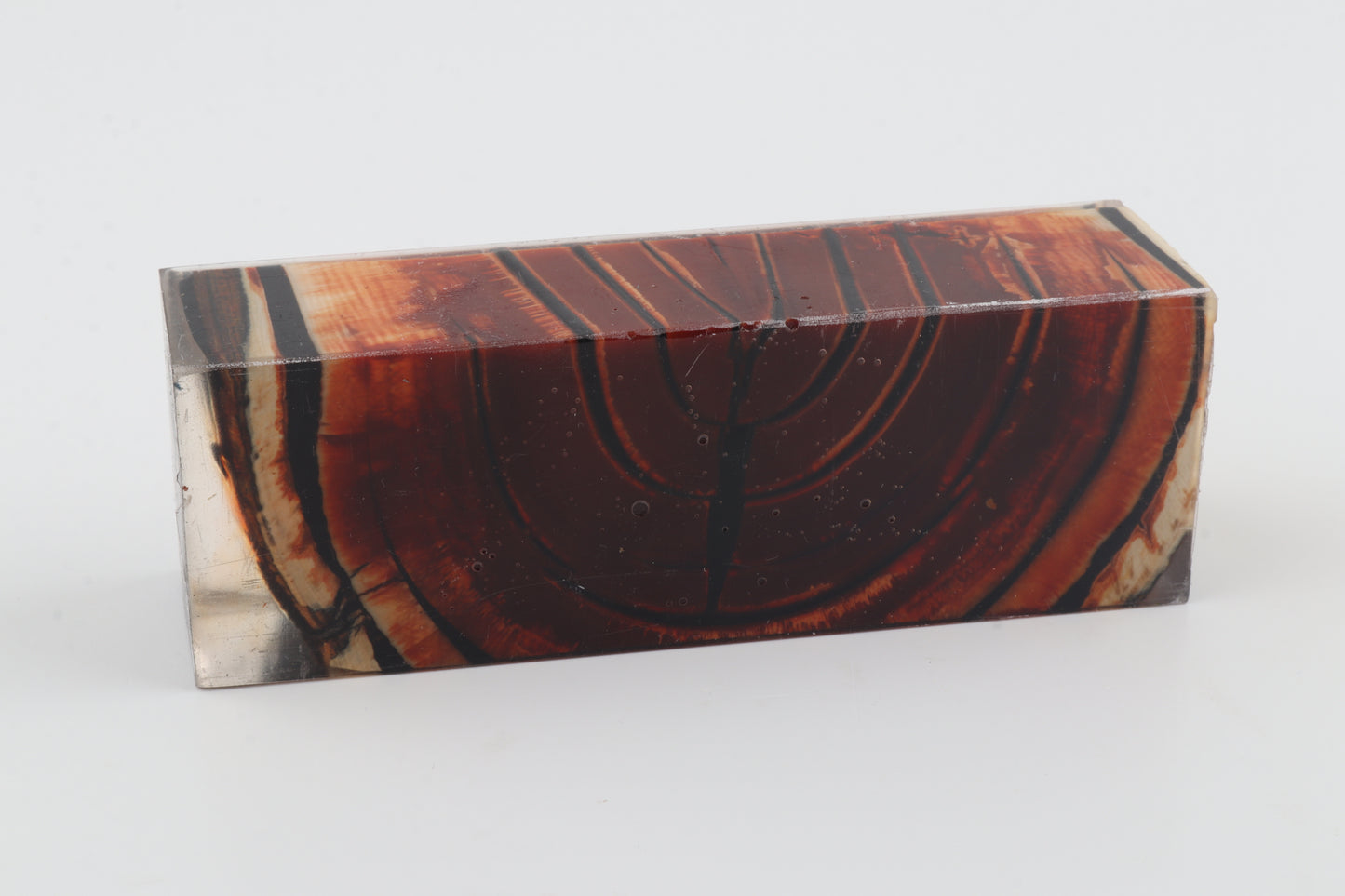 Stabilized mammoth ivory block