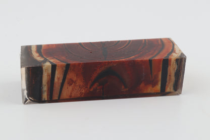 Stabilized mammoth ivory block