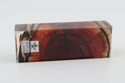 Stabilized mammoth ivory block