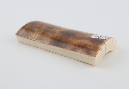 Natural woolly mammoth ivory piece