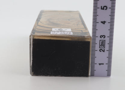 Stabilised mammoth ivory block