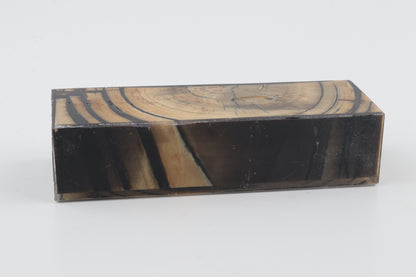 Stabilized mammoth ivory block