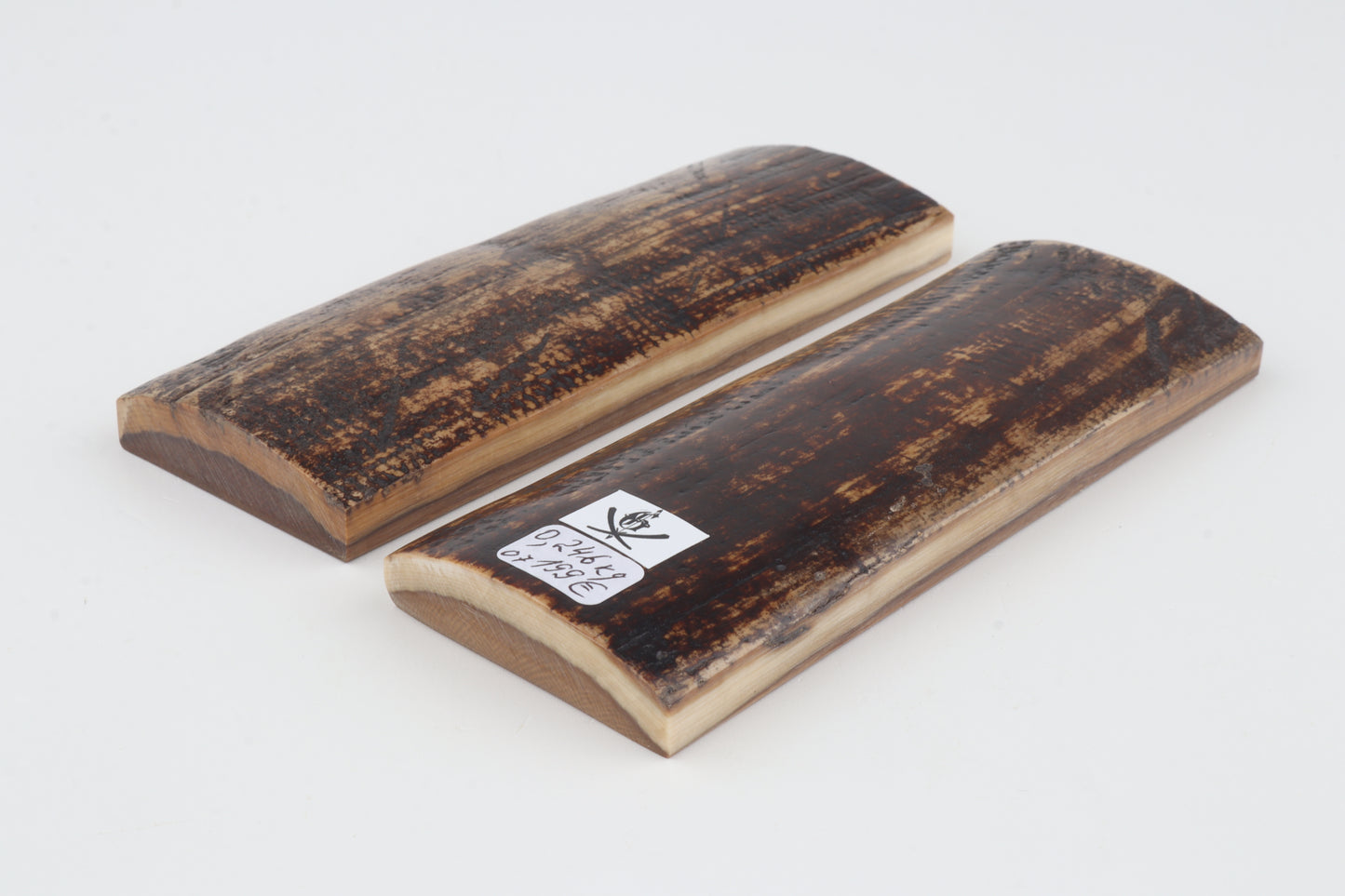 Natural mammoth bark scales