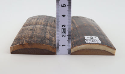 Natural mammoth bark scales