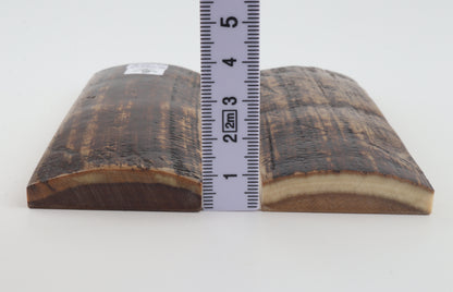 Natural mammoth bark scales