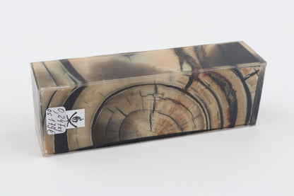 Stabilized mammoth ivory block