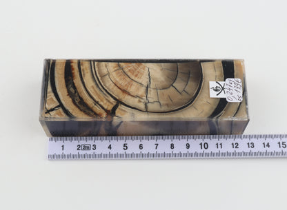 Stabilized mammoth ivory block