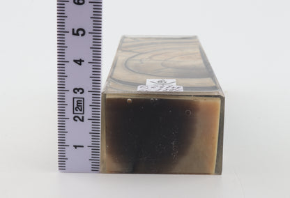Stabilized mammoth ivory block