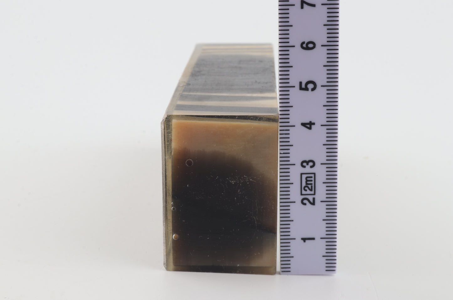 Stabilized mammoth ivory block