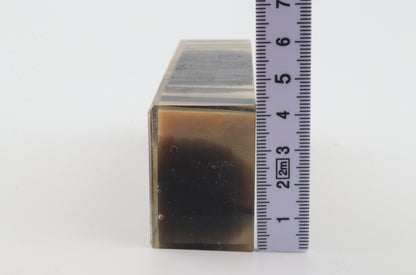 Stabilized mammoth ivory block