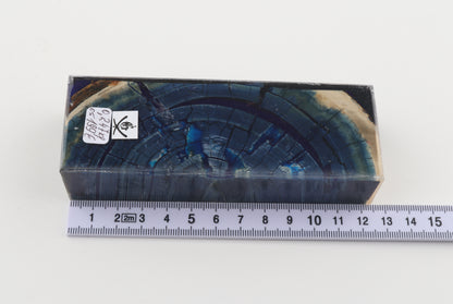 Stabilised mammoth ivory block