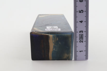 Stabilised mammoth ivory block