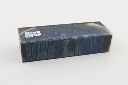 Stabilised mammoth ivory block
