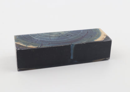 Stabilised mammoth ivory block