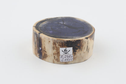 Stabilized mammoth ivory block